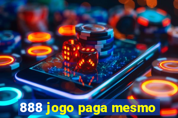 888 jogo paga mesmo